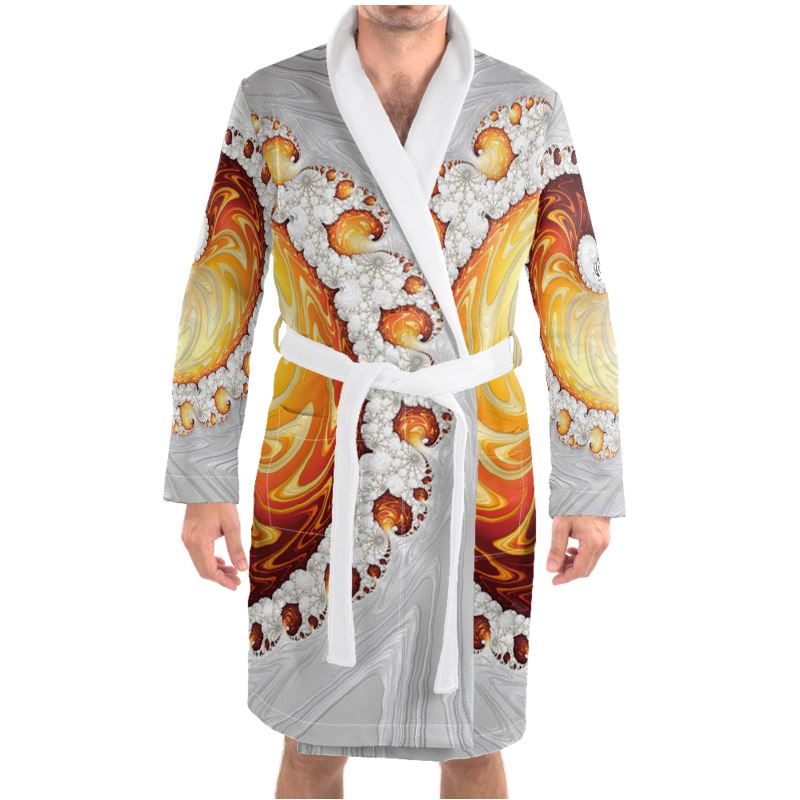 BoomGoo® Bathrobe F871 "Fire Snow Sky" 3