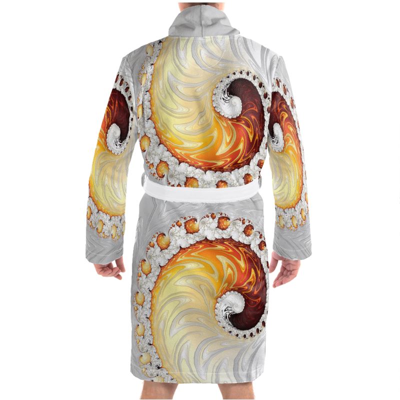 BoomGoo® Bathrobe F871 "Fire Snow Sky" 3