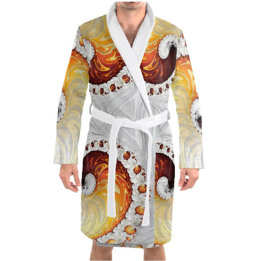 BoomGoo® Bathrobe F871 "Fire Snow Sky" 4