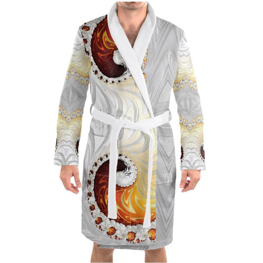 BoomGoo® Bathrobe F871 "Fire Snow Sky" 5