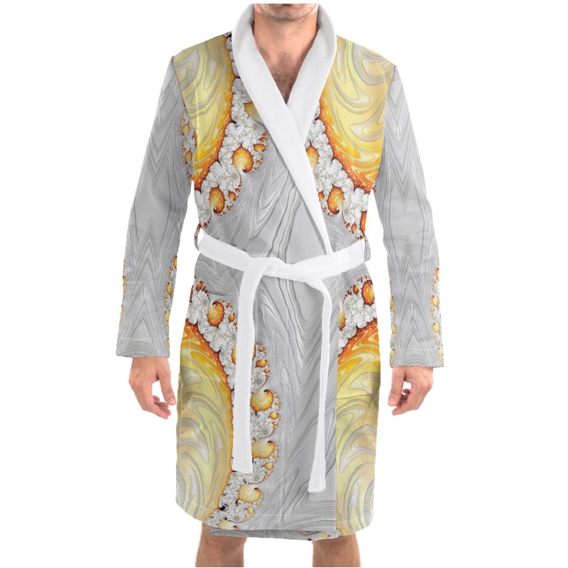 BoomGoo® Bathrobe F871 "Fire Snow Sky" 7