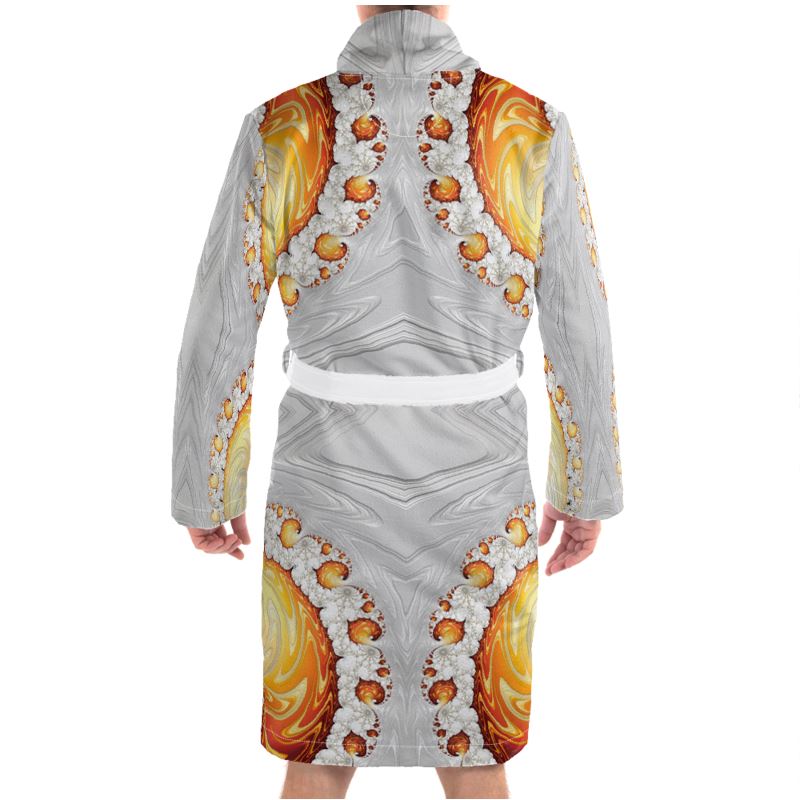 BoomGoo® Bathrobe F871 "Fire Snow Sky" 7