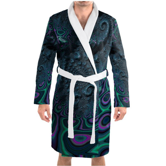 BoomGoo® Bathrobe F781 "Moonlight Rain" 1