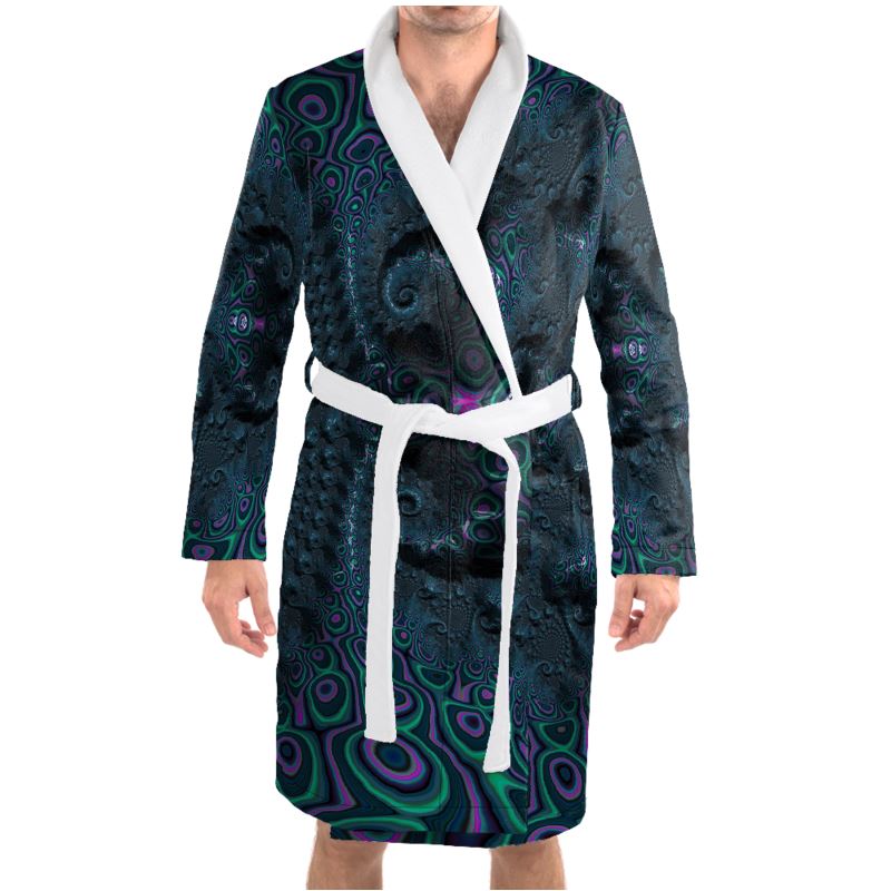 BoomGoo® Bathrobe F781 "Moonlight Rain" 2