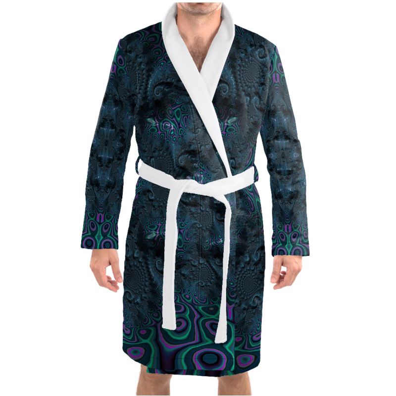 BoomGoo® Bathrobe F781 "Moonlight Rain" 3