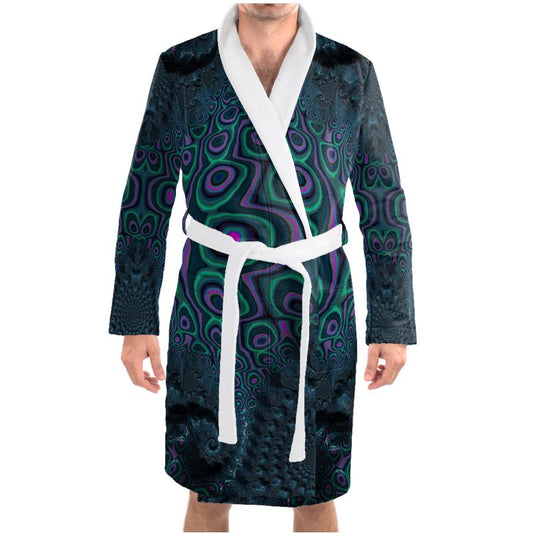 BoomGoo® Bathrobe F781 "Moonlight Rain" 5