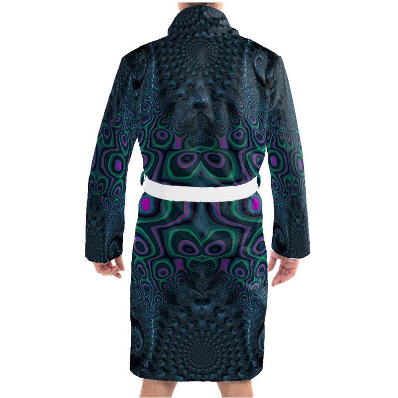 BoomGoo® Bathrobe F781 "Moonlight Rain" 5