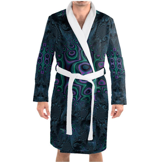 BoomGoo® Bathrobe F781 "Moonlight Rain" 6