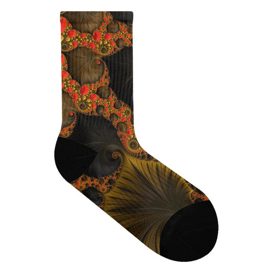 BoomGoo® Socks F939 "Sultan Sunset" 1