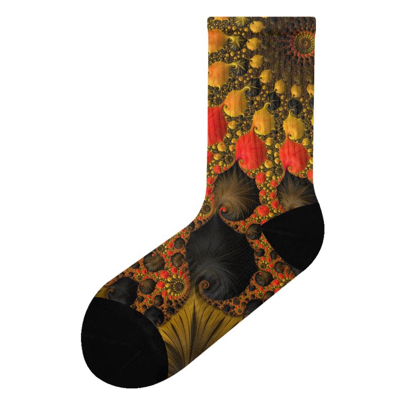 BoomGoo® Socks F939 "Sultan Sunset" 1