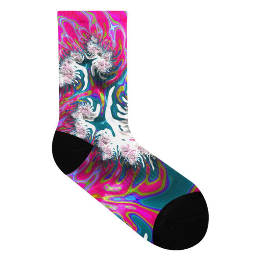 BoomGoo® Socks F797 "Bubblelicious" 1