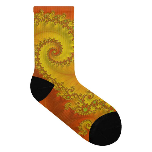 BoomGoo® Socks F527 "Sun"