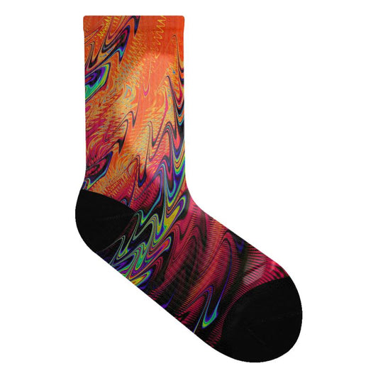 BoomGoo® Socks F840 "Frequency" 1