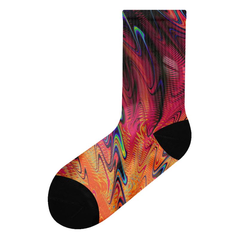 BoomGoo® Socks F840 "Frequency" 2