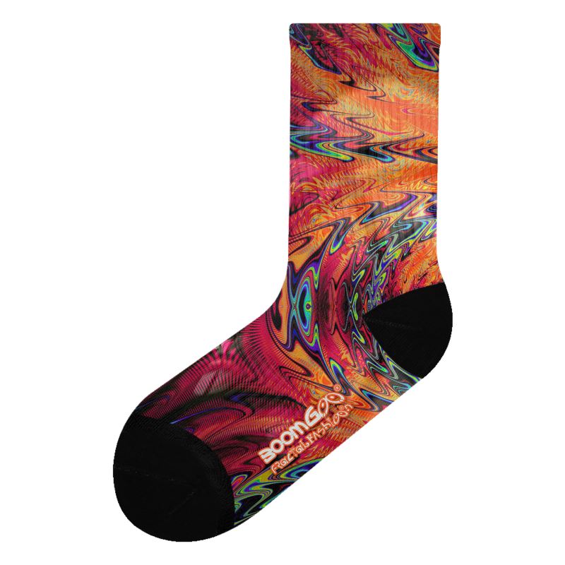 BoomGoo® Socks F840 "Frequency" 2