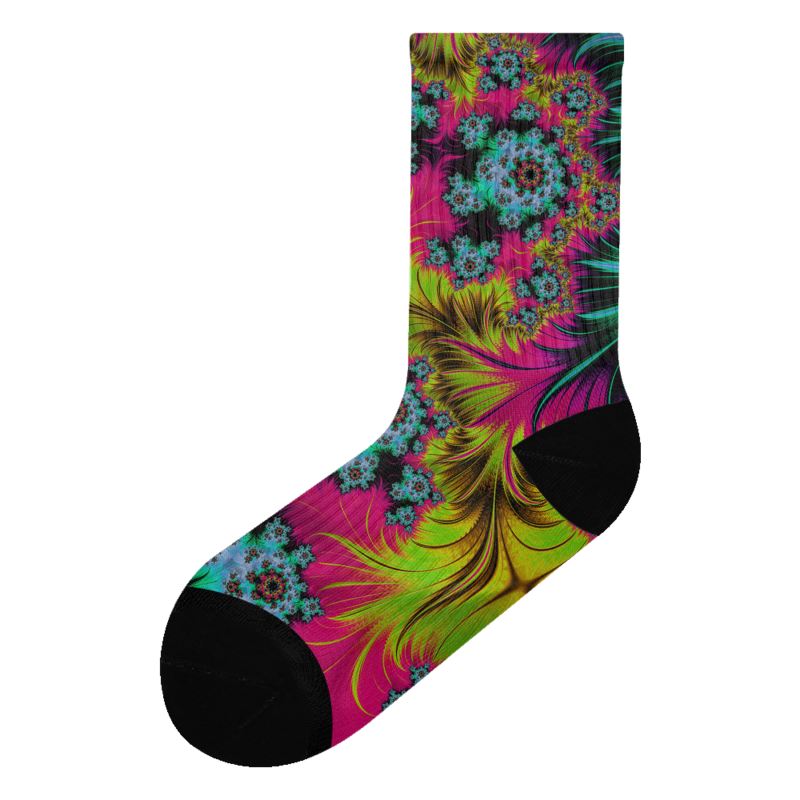 BoomGoo® Socks F533 "Jungle Juice" 1