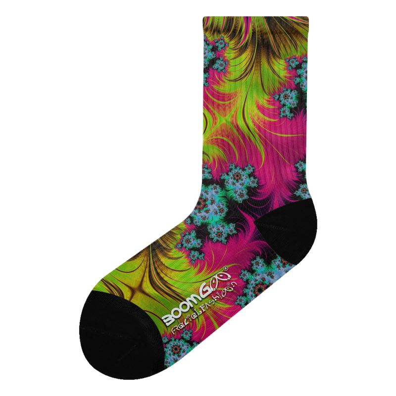 BoomGoo® Socks F533 "Jungle Juice" 1