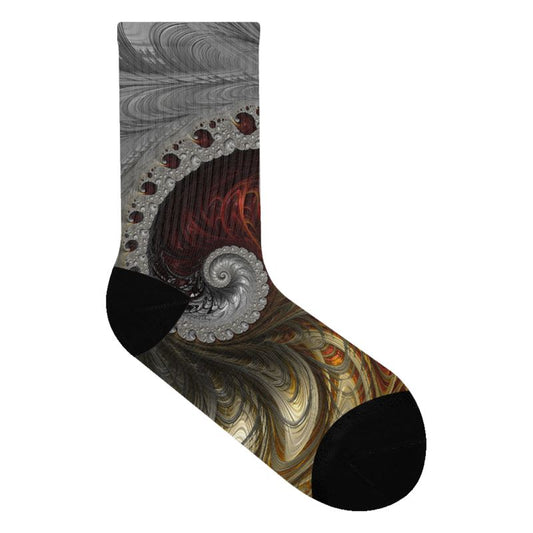 BoomGoo® Socks F873 "Alien Engine" 1