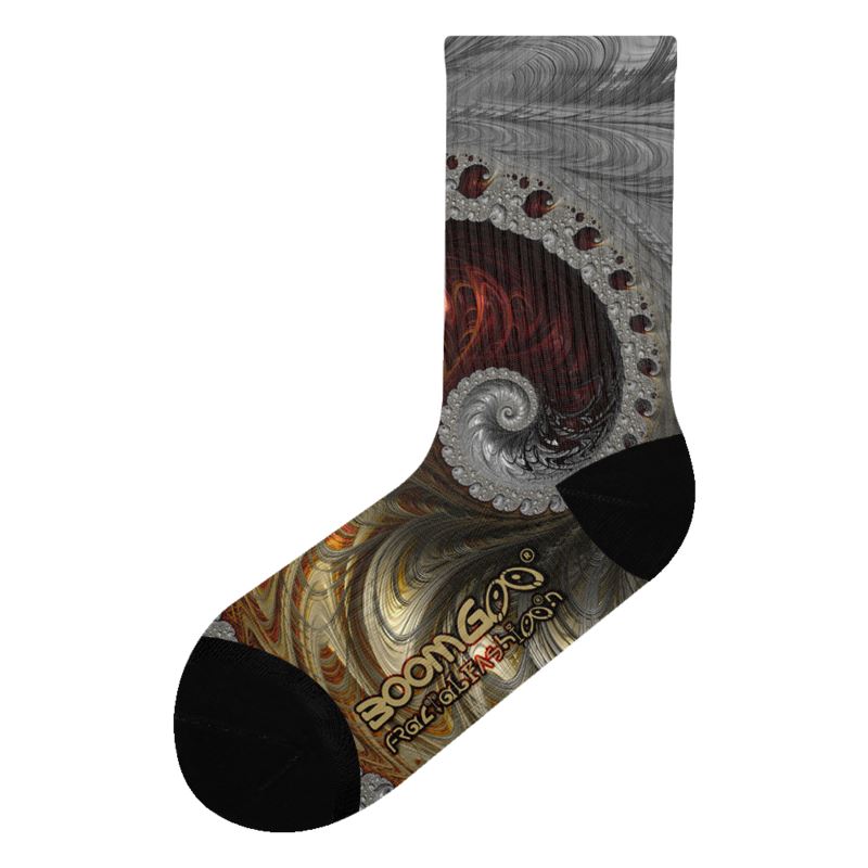 BoomGoo® Socks F873 "Alien Engine" 1