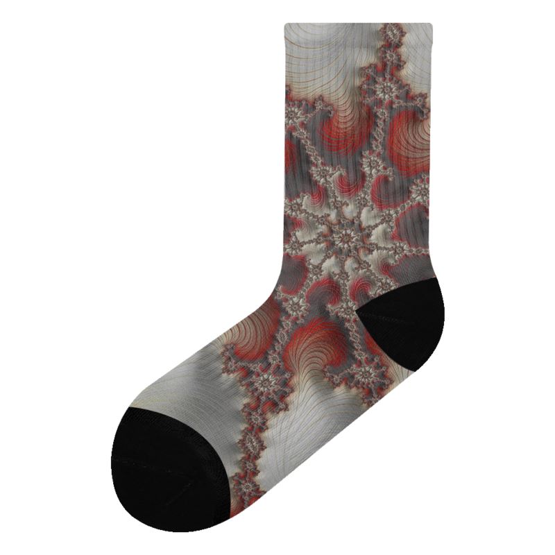 BoomGoo® Socks F471 "Neve Rossa" 1