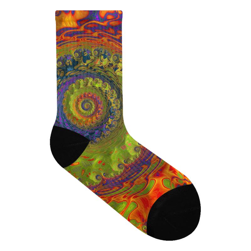 BoomGoo® Socks F1545 "Frequency" 1