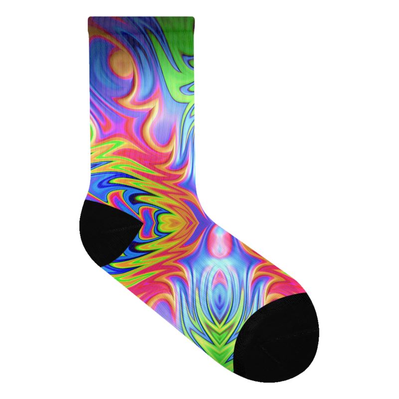 BoomGoo® Socks F068 "Xanadu" 2