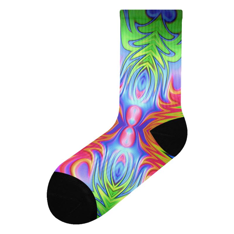 BoomGoo® Socks F068 "Xanadu" 2