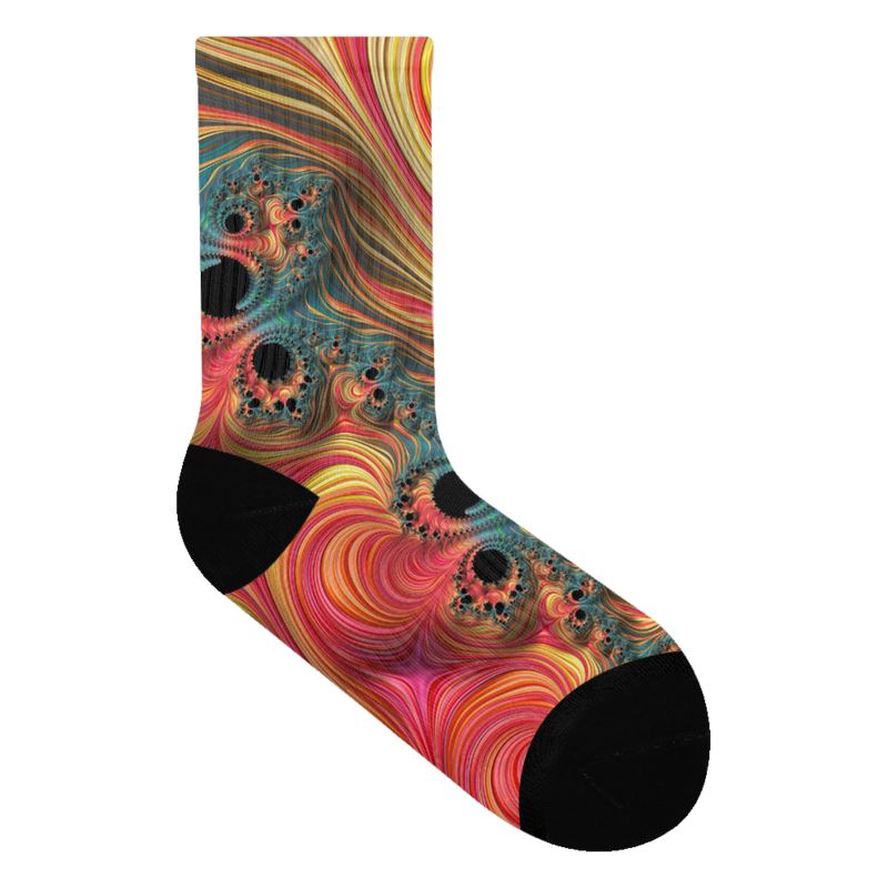 BoomGoo® Socks F1139 "Rainbow Mountain" 1