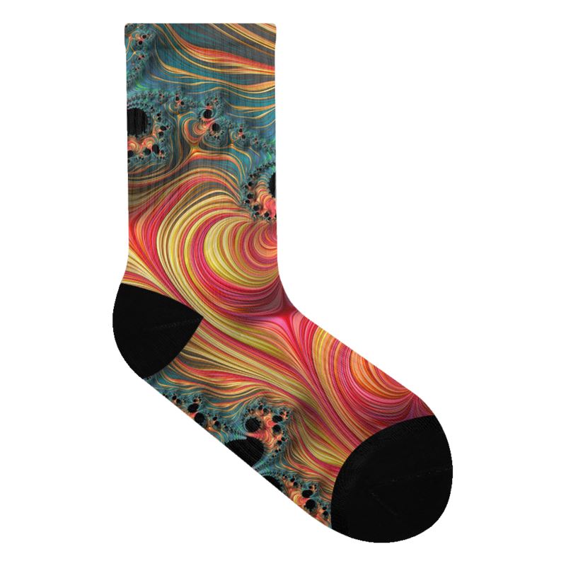 BoomGoo® Socks F1139 "Rainbow Mountain" 1