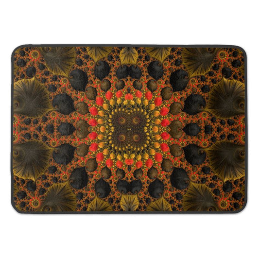 BoomGoo® Bath Mat F939 "Sultan Sunset" 1