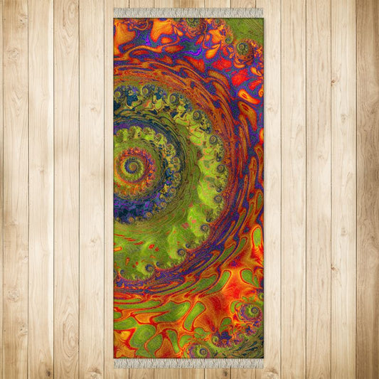 BoomGoo® area Rug  F1545 "Lagoon Paradise" 1