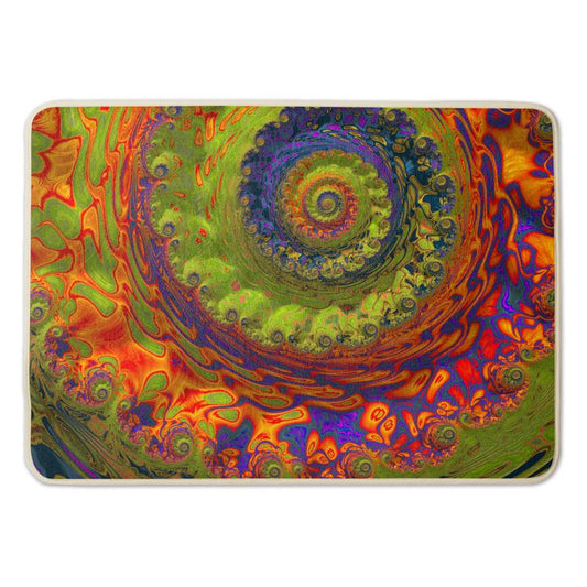 BoomGoo® Bath Mat F1545 "Lagoon Paradise" 1