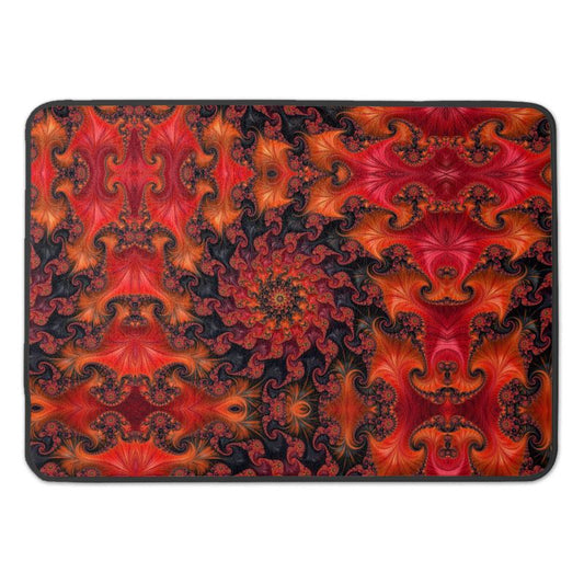 BoomGoo® Bath Mat F898 "Silk Road" 2