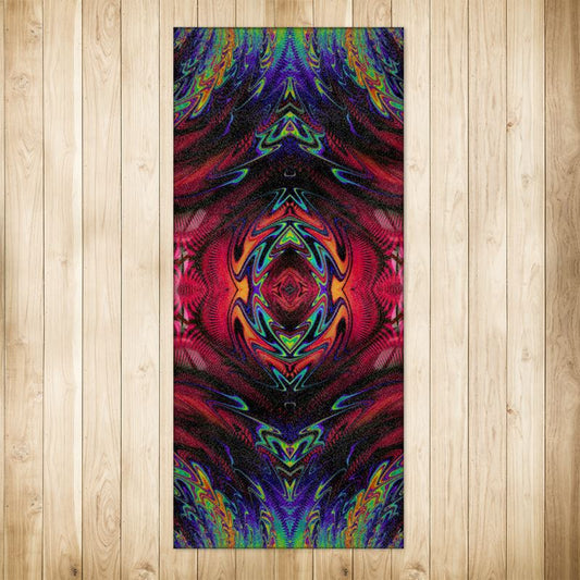 BoomGoo® area Rug  F840 "Frequency" 2