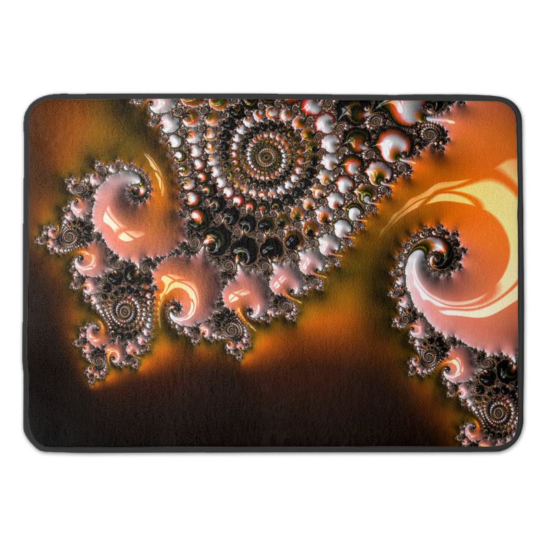 BoomGoo® Bath Mat F138 "Bejeweled" 1