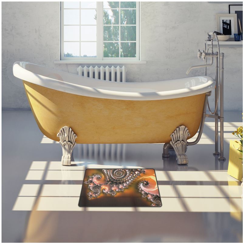 BoomGoo® Bath Mat F138 "Bejeweled" 1