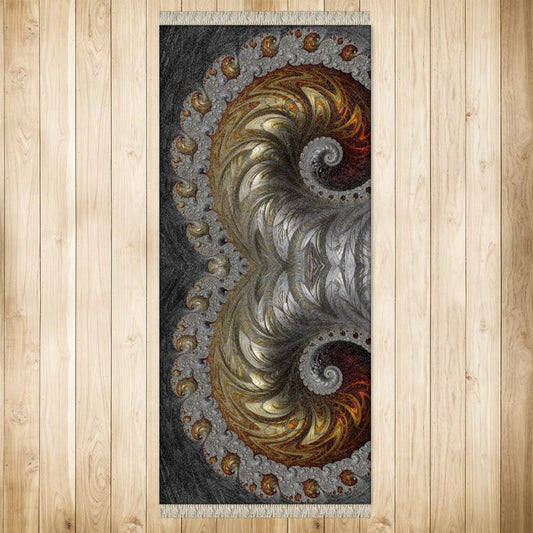 BoomGoo® area Rug F873 "Alien Engine" 2