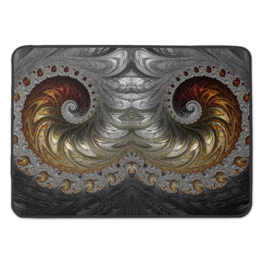 BoomGoo® Bath Mat F873 "Alien Engine" 2