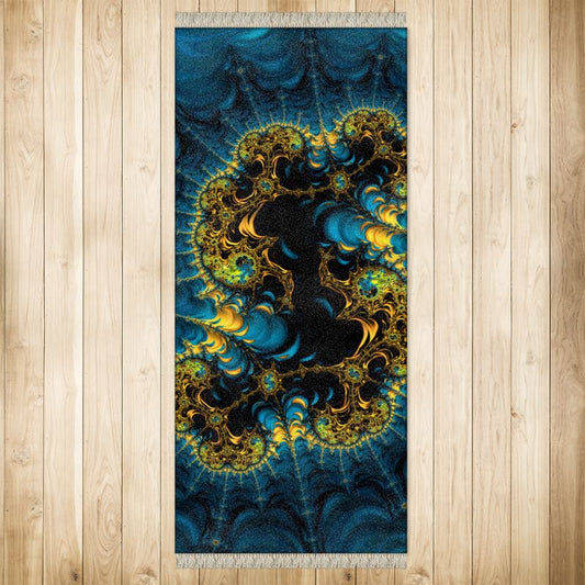 BoomGoo® area Rug F1632 "Celestial da Vinci" 1