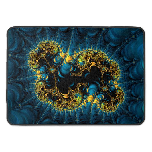 BoomGoo® Bath Mat  F1632 "Celestial da Vinci" 1
