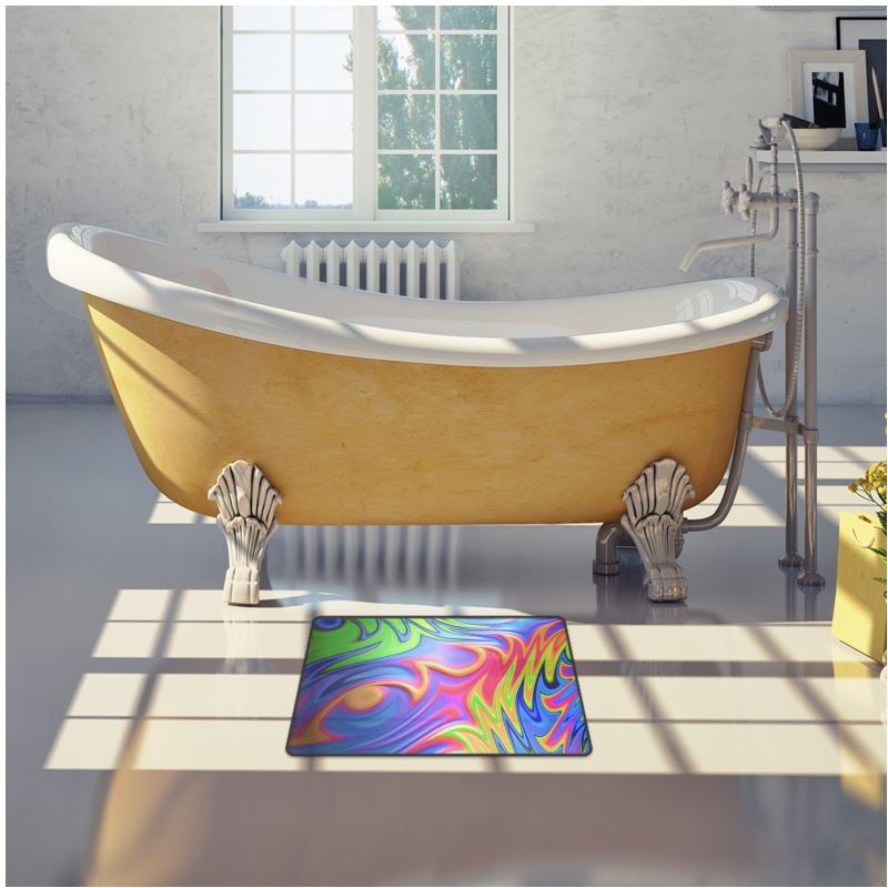 BoomGoo® Bath Mat F068 "Xanadu" 1
