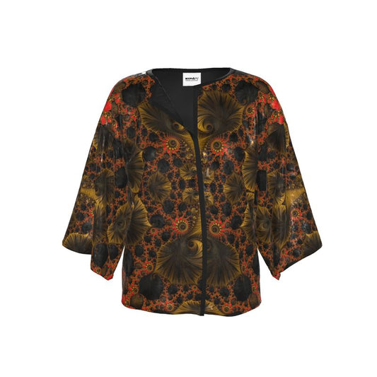 BoomGoo® Kimono (femme) blazer F939 "Sultan Sunset" 5