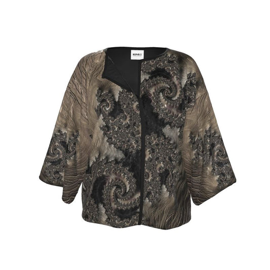 BoomGoo® Kimono (femme) blazer F396 "Stone Dragon" 1