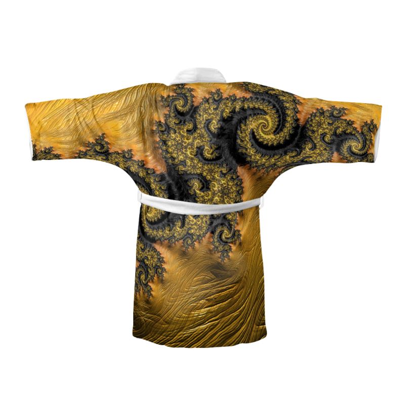 BoomGoo® Kimono (femme) F411 "Golden Dragon" 1