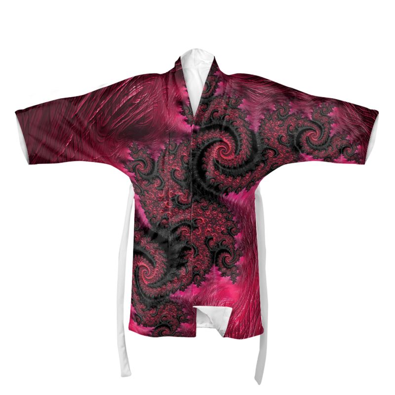BoomGoo® Kimono (femme) F408 "Pink Dragon" 1
