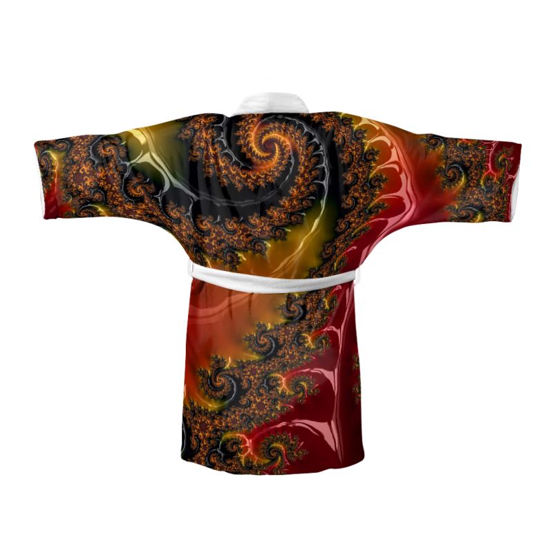 BoomGoo® Kimono (femme) F321 "Red Dragon" 1