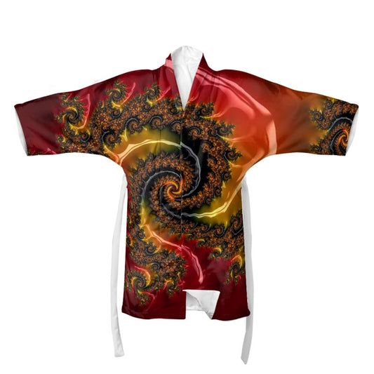 BoomGoo® Kimono (femme) F320 "Red Dragon" 1