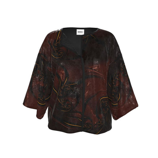 BoomGoo® Kimono (femme) blazer F421 "Samurai" 1