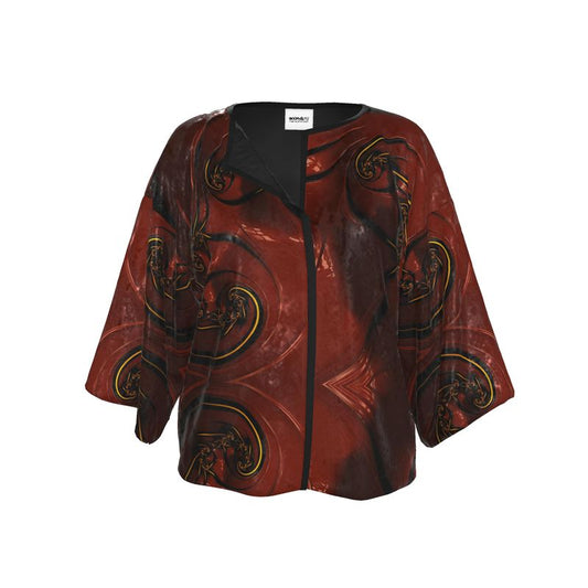 BoomGoo® Kimono (femme) blazer F421 "Samurai" 3