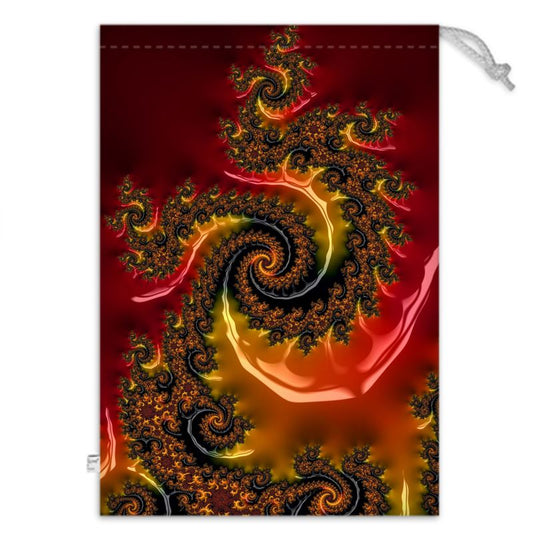 BoomGoo® Laundry bag F320 "Red Dragon" 1